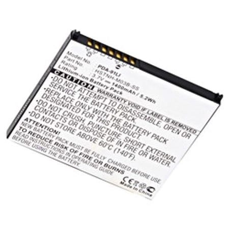 Replacement for HP Hewlett Packard 360136-001 Battery
